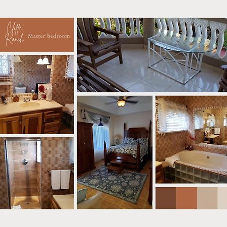 Cliffe Ranch Villa Mandeville Bagian luar foto