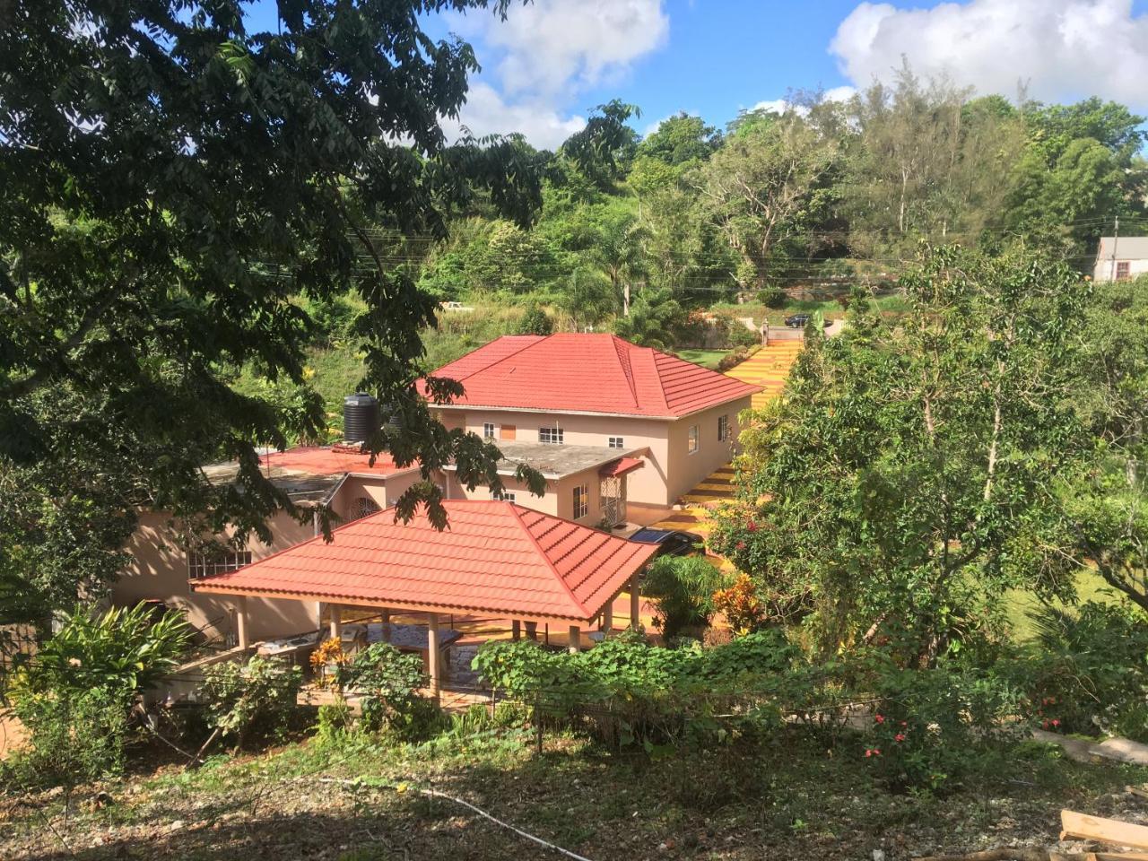 Cliffe Ranch Villa Mandeville Bagian luar foto